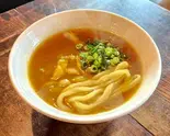 カレーうどん（釜あげうどん 楽）