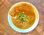 カツカレーうどん（釜あげうどん 楽）