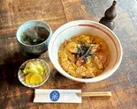濃厚卵の親子丼（釜あげうどん 楽）