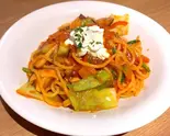野菜たっぷりトマトソース～リコッタチーズのせ～（リフランド）