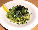 シラス生海苔のペペロンチーノ（リフランド）