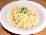 ベーコンたっぷりカルボナーラ（リフランド）