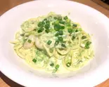 海老と生海苔のクリームパスタ～柚子胡椒風味～（リフランド）