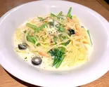 スモークサーモンとほうれん草のクリーム（リフランド）
