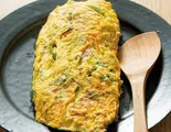 マサラオムレツ【Masala Omelette】（グラス 佃店）