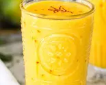 マンゴーラッシー♪♪【MANGO LASSI】（グラス 佃店）