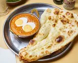 キーマカレーセット【 Keema Curry Set】（グラス 佃店）