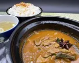 マレーシア風和牛カレーライス/Malaysia Style Wagyu Curry Rice（牛福）