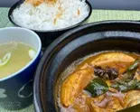 マレーシア風チキンカレーライス/Malaysia Style Chicken Curry Rice（牛福）