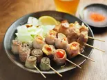 1位 野菜巻き5種盛り合わせ（海と土 灯）