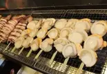 2位 海鮮串焼き おまかせ4本盛り（海と土 灯）