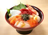 大人気！ 灯 海の幸たっぷり海鮮丼（海と土 灯）