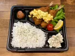 アジフライ弁当（海と土 灯）