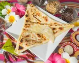 チーズロティ Cheese Roti（セイロンカリー）