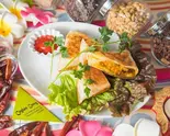 ベジタブルロティ Vegetable Roti（セイロンカリー）