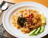 カオパットムヤムタレー Khao Pad Tom Yum Taree（ライティアン）