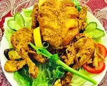 蒸し鶏 Chicken Steam / Steam Roast（アジアンダイニング＆バー ALIBABA RESTAURANT）