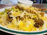 【当店売上No.1】マトンビリヤニ Mutton Biryani（アジアンダイニング＆バー ALIBABA RESTAURANT）