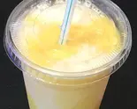 マンゴーラッシー Mango Lassi（アジアンダイニング＆バー ALIBABA RESTAURANT）