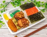 のりから明太弁当（日本亭 川口弥平店）