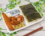 カキのり弁当（日本亭 川口弥平店）
