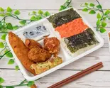カキのり明太弁当（日本亭 川口弥平店）