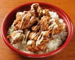 からあげ丼(屋台屋くろちゃん新小岩店)