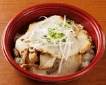 ネギチャーシュー丼(屋台屋くろちゃん新小岩店)