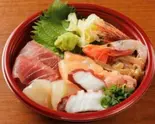 海鮮丼(屋台屋くろちゃん新小岩店)