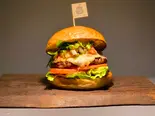 メキシカンサルサ Mexican salsa burger（ミリアバーガー）