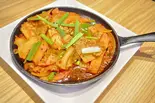 豚キムチ(韓国料理ハヌリ(三宮横丁))