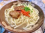 とろーりソーキそば（宮古島郷土料理 ラッキー）