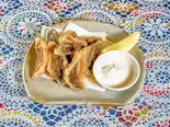 グルクンの唐揚げ（宮古島郷土料理 ラッキー）