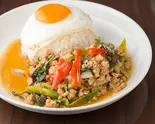 #1 ガパオライス Gapao Rice（アジアンダイニング ダリマ 船橋店）