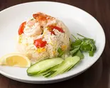 タイ風海老チャーハン 【EBI FRY RICE】（アジアンダイニング ダリマ 船橋店）