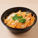 鳥カツ親子丼（九州鳥若丸 ヤマダデンキTeccLIFESELECT店）