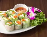 フレッシュ春巻き Fresh Spring Roll（アジアンダイニング ダリマ 船橋店）
