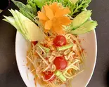 パパイヤサラダ Papaya Salad（アジアンダイニング ダリマ 船橋店）