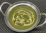 ほうれん草チキンカレー/ Sag Chicken Curry（ブッダスパイス下落合店）