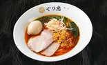 特製 赤い鶏塩ラーメン（麺処ぐり虎 大阪なんばスカイオ店）