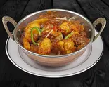 アルゴビカレー/Aloo Gobi Curry(ポカラ伯爵 - リトルインディア)