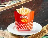 特製スパイスポテトS(ハンバーガー ヴィレッジ)