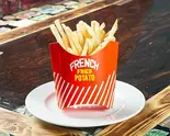 特製スパイスポテトM(ハンバーガー ヴィレッジ)