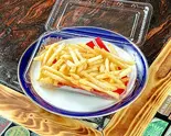 特製スパイスポテトL(ハンバーガー ヴィレッジ)