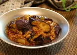 麻婆ナスセット（中華料理 裕華楼）