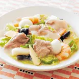 八宝菜セット（中華料理 裕華楼）