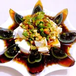ピータン豆腐（中華料理 裕華楼）