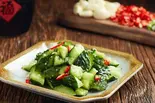 胡瓜の和え物（中華料理 裕華楼）