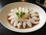 葱油イカ（中華料理 裕華楼）