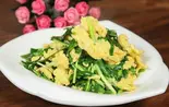 ニラと玉子の炒め Chive ＆ Egg Stir-Fry（中華料理 裕華楼）
